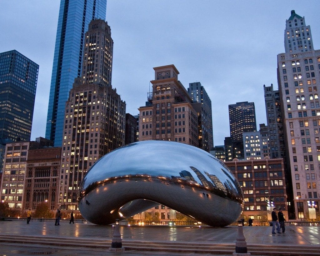 Statue in Chicago