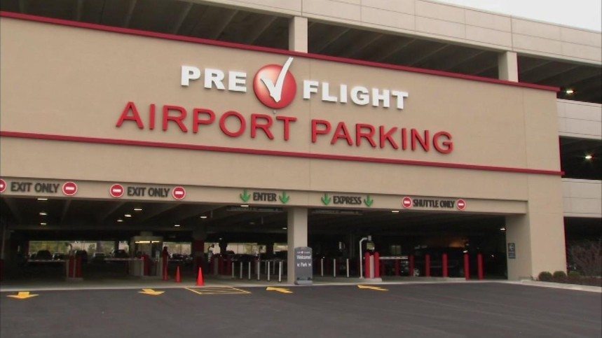 preflight airport parking ohare