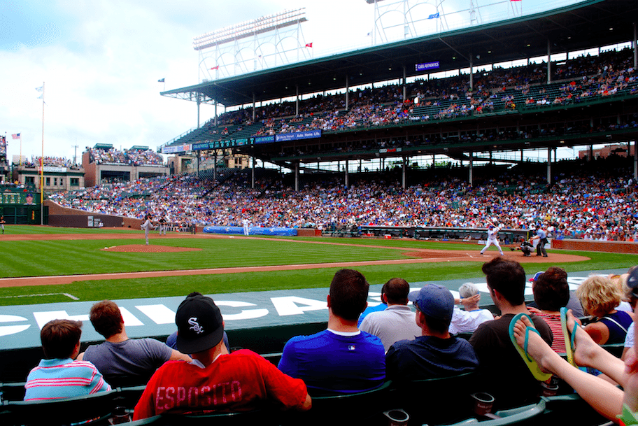 “Crosstown Classic” White Sox x Cubs from Grandstand! : r/neweracaps