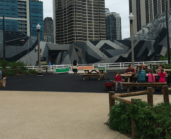 Maggie Daley Park Rock Wall