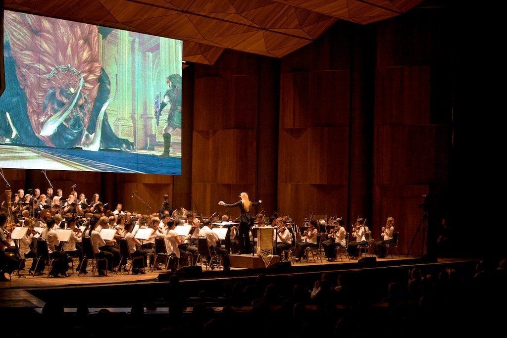 Pittsburgh Symphony Orchestra Eimear Noone - conductorThe Mann CenterPhiladelphia, PaJuly 26, 2012DerekBrad.com