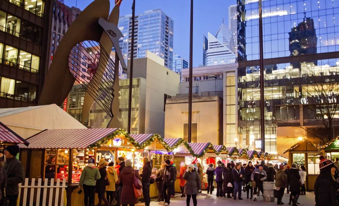 Christkindlmarket Chicago