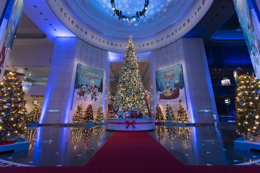Christmas Around the World at the Museum of Science and Industry