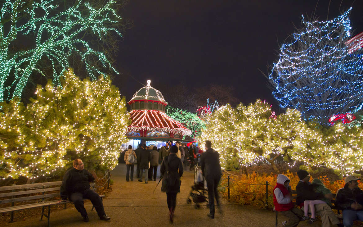 Lincoln Park ZooLights Festival