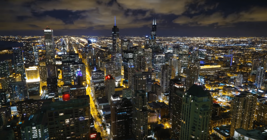 Chicago in Motion A Glimpse of Brilliance UrbanMatter