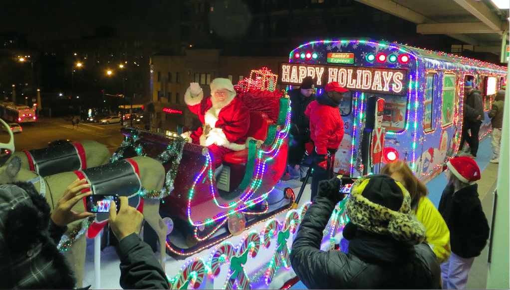 CTA Holiday Train