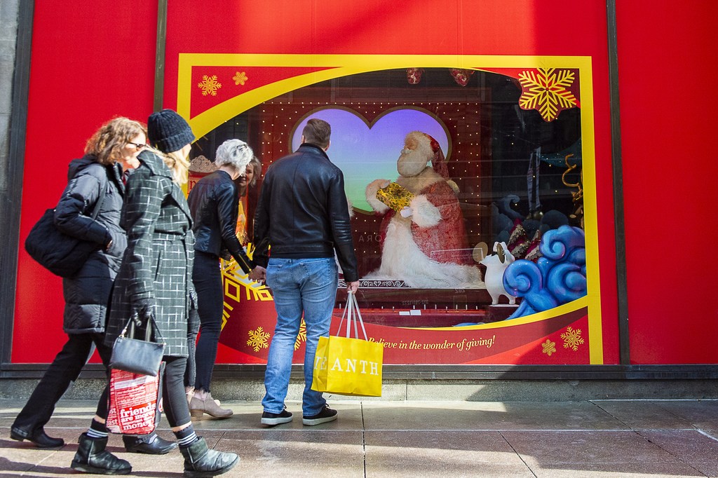 Macy's Christmas Windows