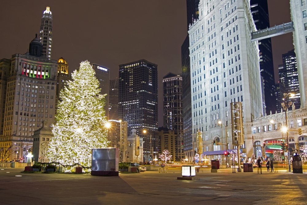Holiday Event in Chicago