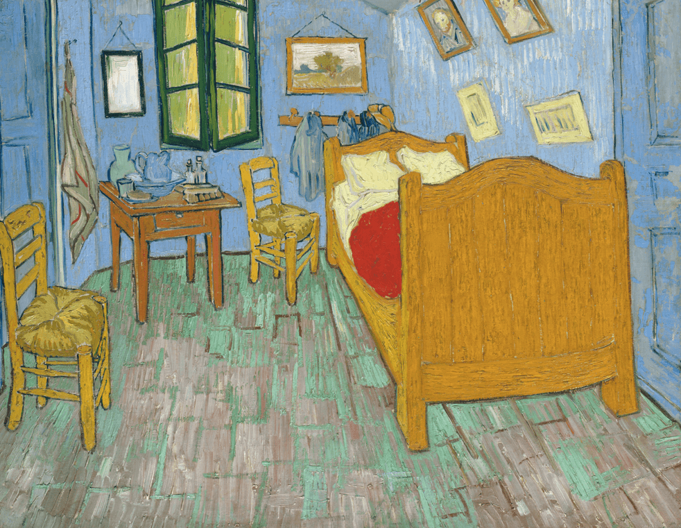 Van Gogh’s Bedrooms