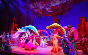 Aladdin Broadway in Chicago