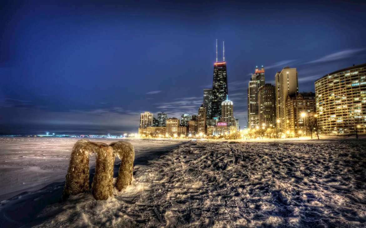 Winter in Chicago