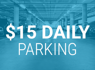 $15 Daily Parking