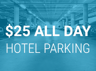 $25 All Day Hotel Parking