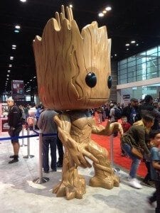 Giant Baby Groot C2e2