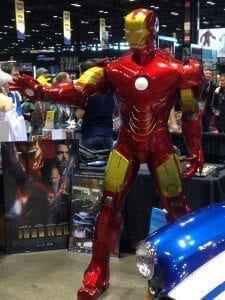 Iron Man c2e2