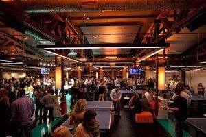 Spin Ping Pong Bar