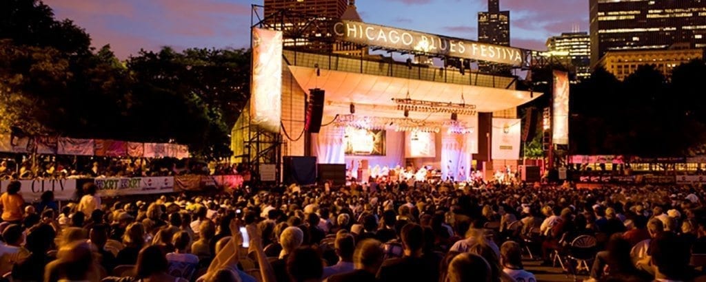 The Chicago Blues Festival | UrbanMatter