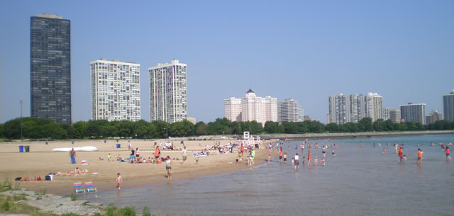 Chicago beaches