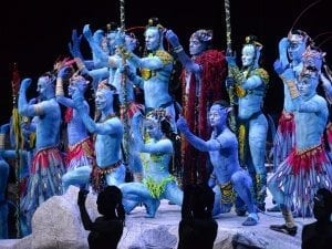 cirque du soleil: toruk