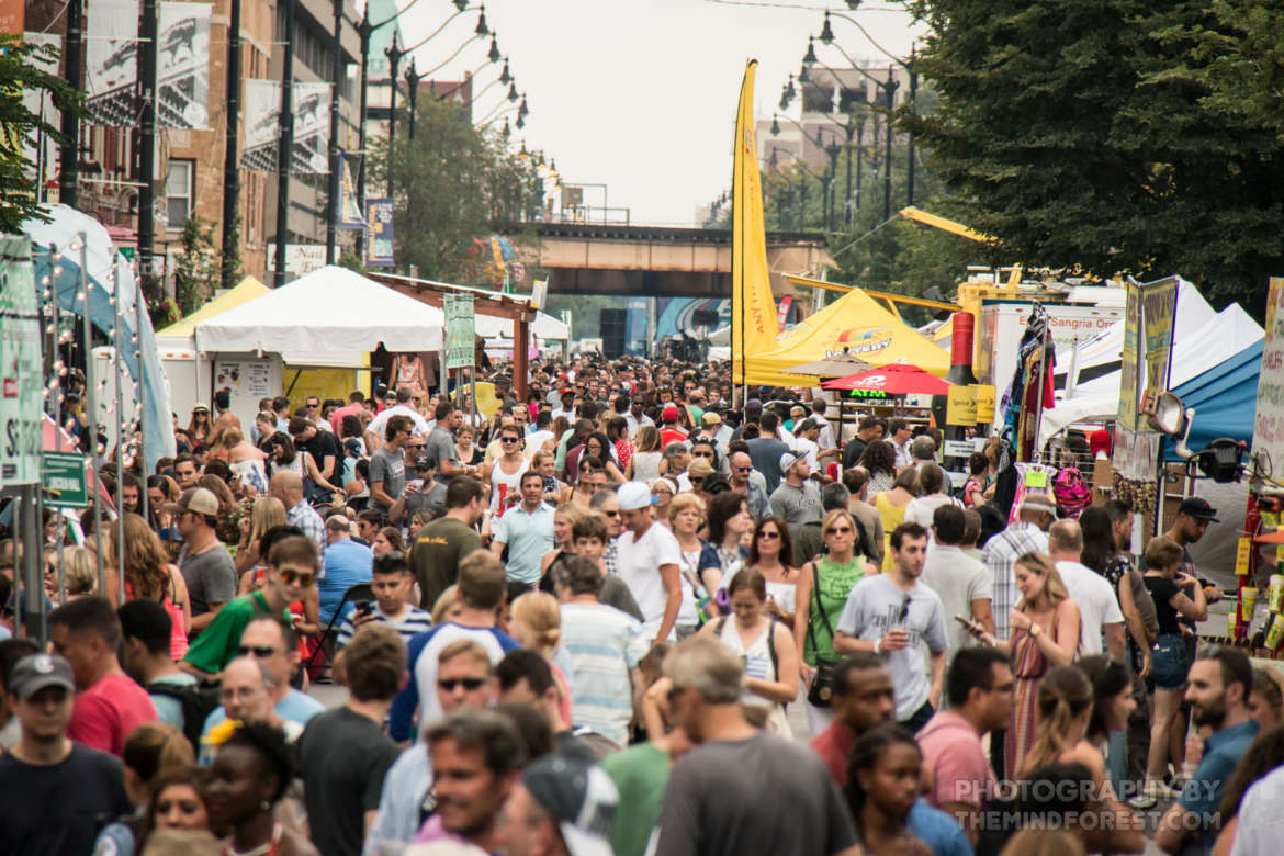 The Taste of Lincoln Avenue is a MustGo for Chicago Street Festivals