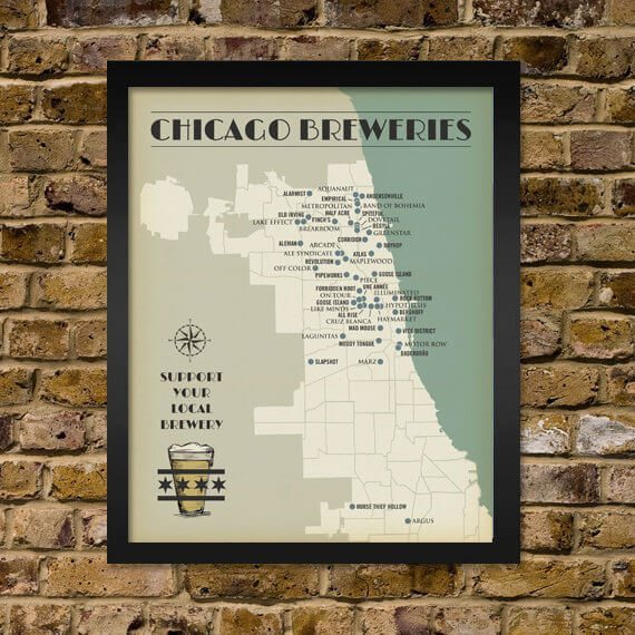 chicago maps