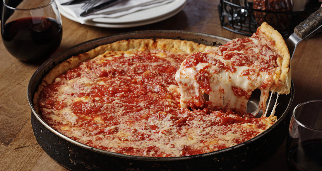 Deep Dish Pizza