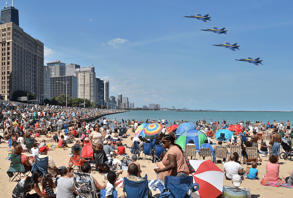 The Air and Water Show Takes Off in Chicago This August UrbanMatter