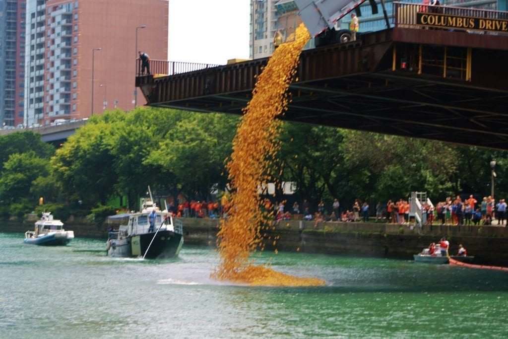 Why You Need to See the Windy City Rubber Ducky Derby UrbanMatter