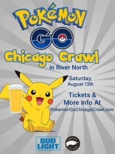 pokémon go bar crawl