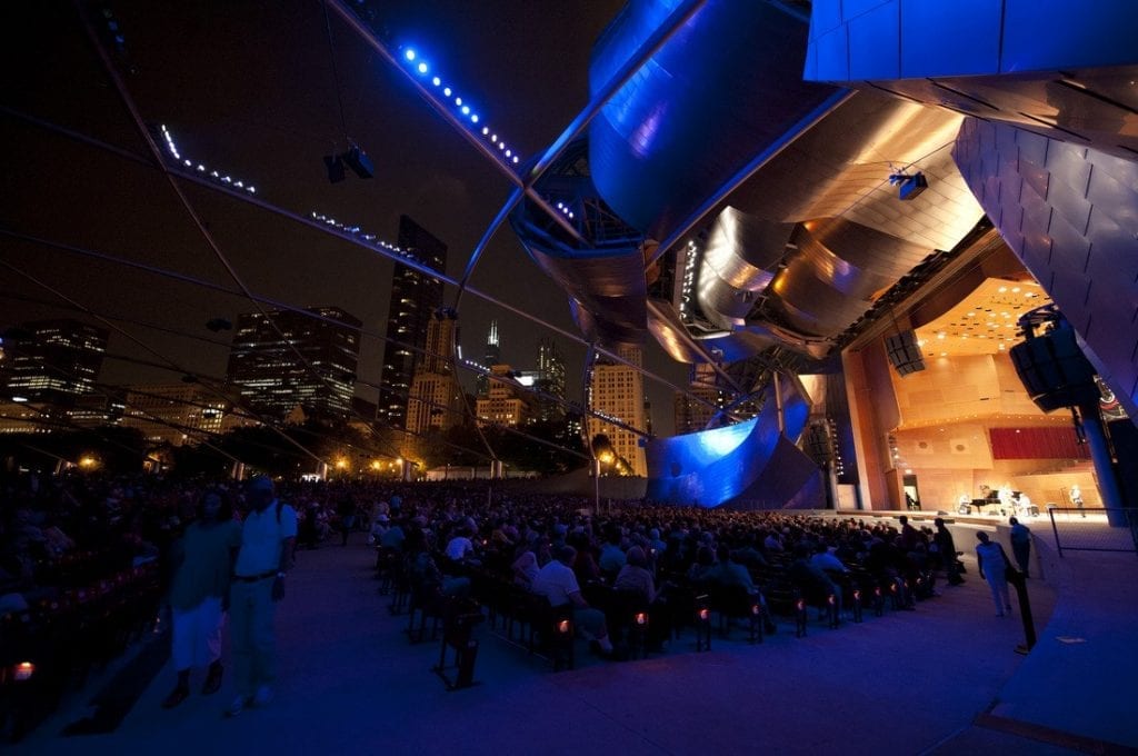 week-end de la fête du travail à Chicago