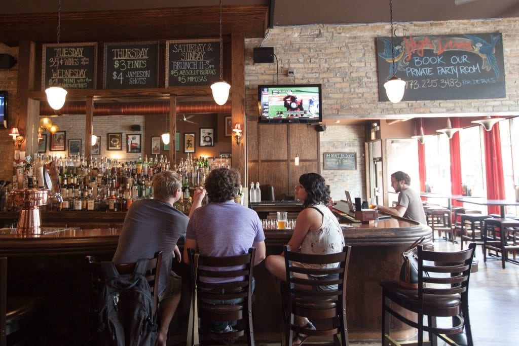 The Best Sports Bars in Chicago to Watch Football Urban Matter