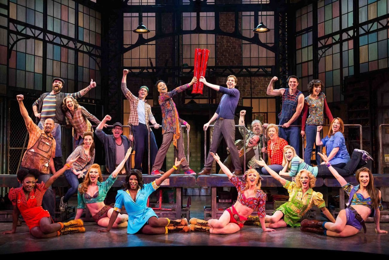 Kinky Boots Kicks Up Its Heels in Chicago! UrbanMatter