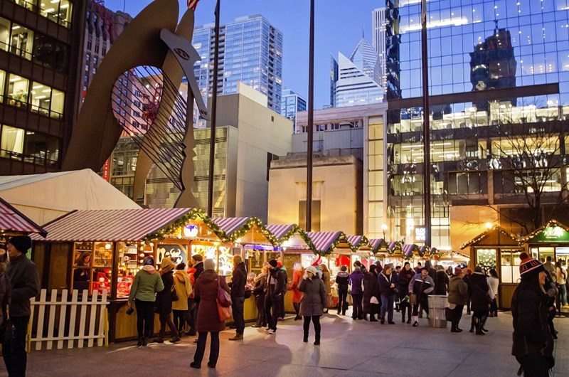 11 Things to Do in Downtown Chicago This November UrbanMatter