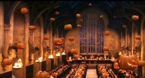 harry potter dinner