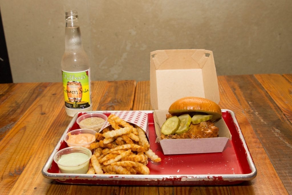 Leghorn's Nashville Hot is the best chicken sandwich in town