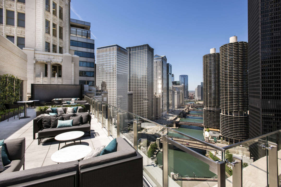 Chicago rooftop bars