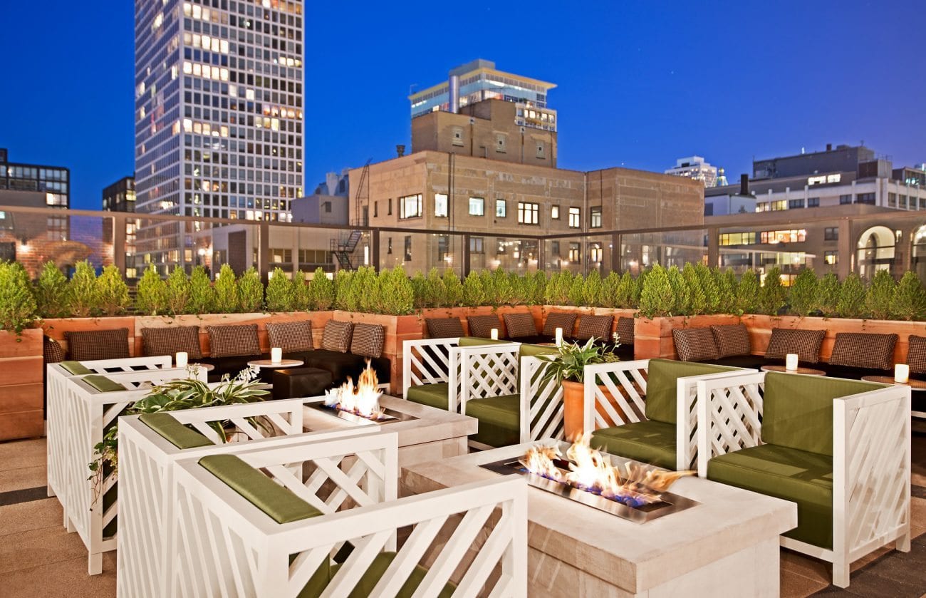 Rooftop Season Isn't Over Yet 12 Chicago Rooftops Bars to Visit this Fall