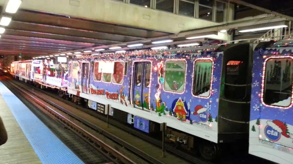 It's Time to Ride the CTA Holiday Trains! UrbanMatter