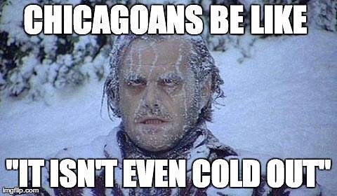chicago winter memes