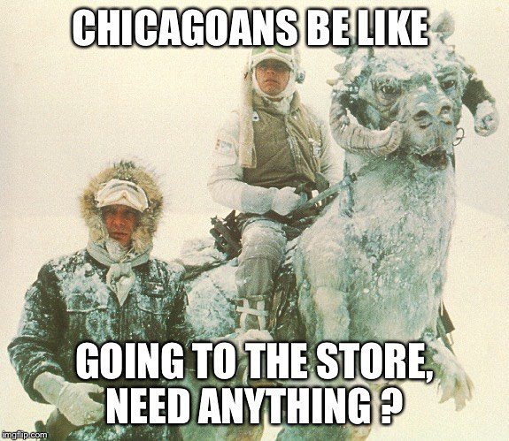 chicago winter memes