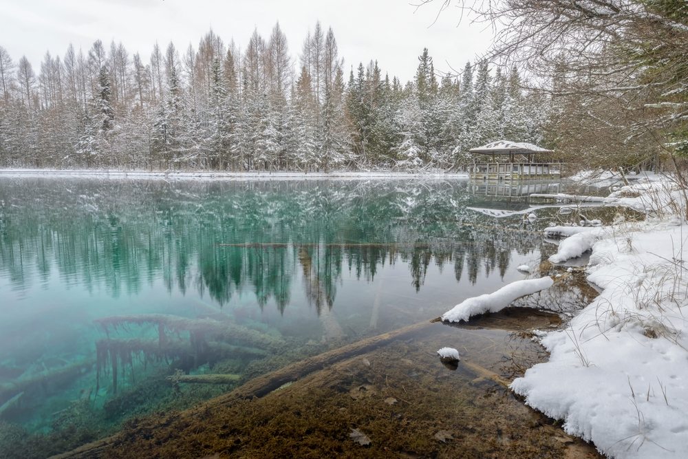 midwest road trip winter