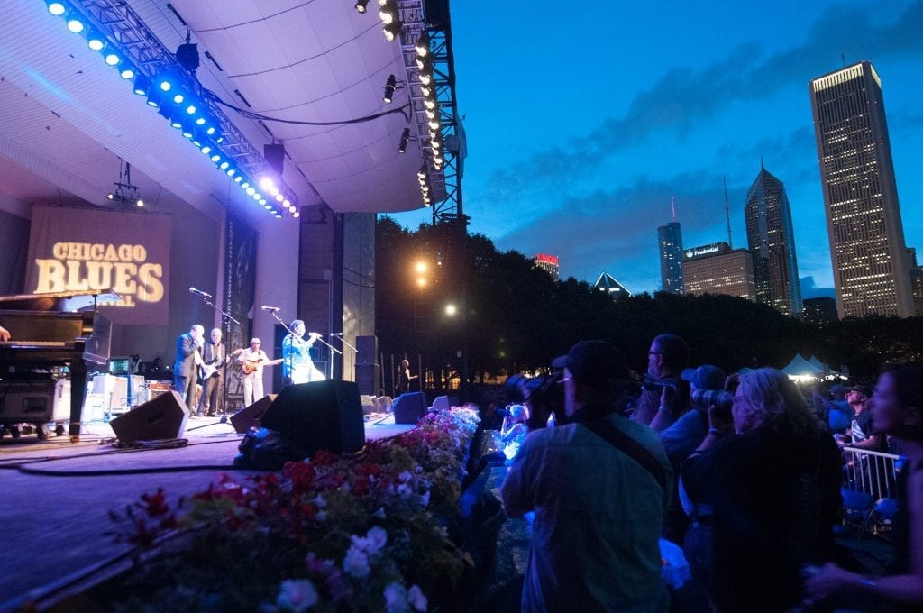 The 2019 Chicago Blues Festival Returns to Millennium Park This Summer