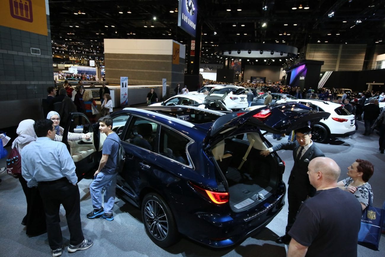 The Chicago Auto Show Returns to McCormick Place Next Month UrbanMatter