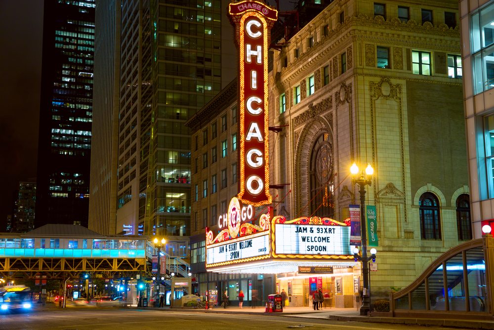 the chicago theatre shows