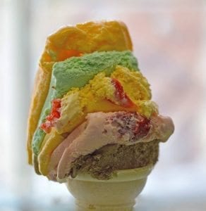 Photo Credit; Original Rainbow Cone via Facebook