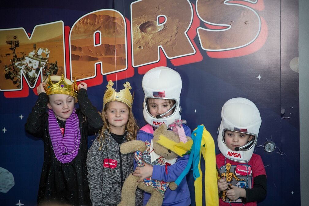 adler planetarium mardi gras