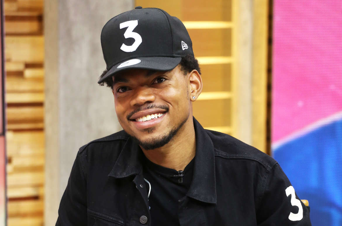 Chance the Rapper Donates 1 Million to CPS During Press Conference