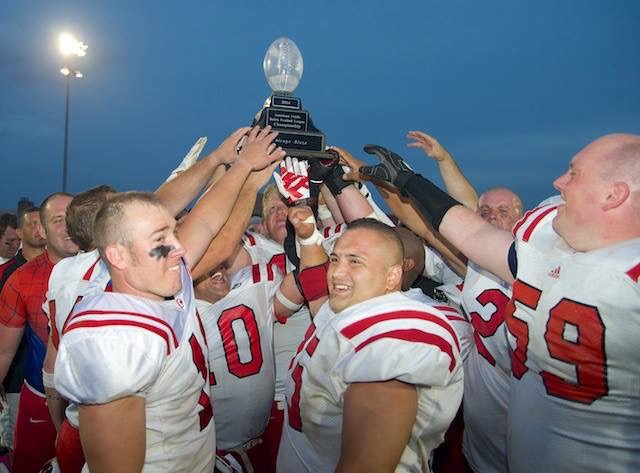 chicago fire department football team