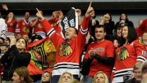 blackhawks fans