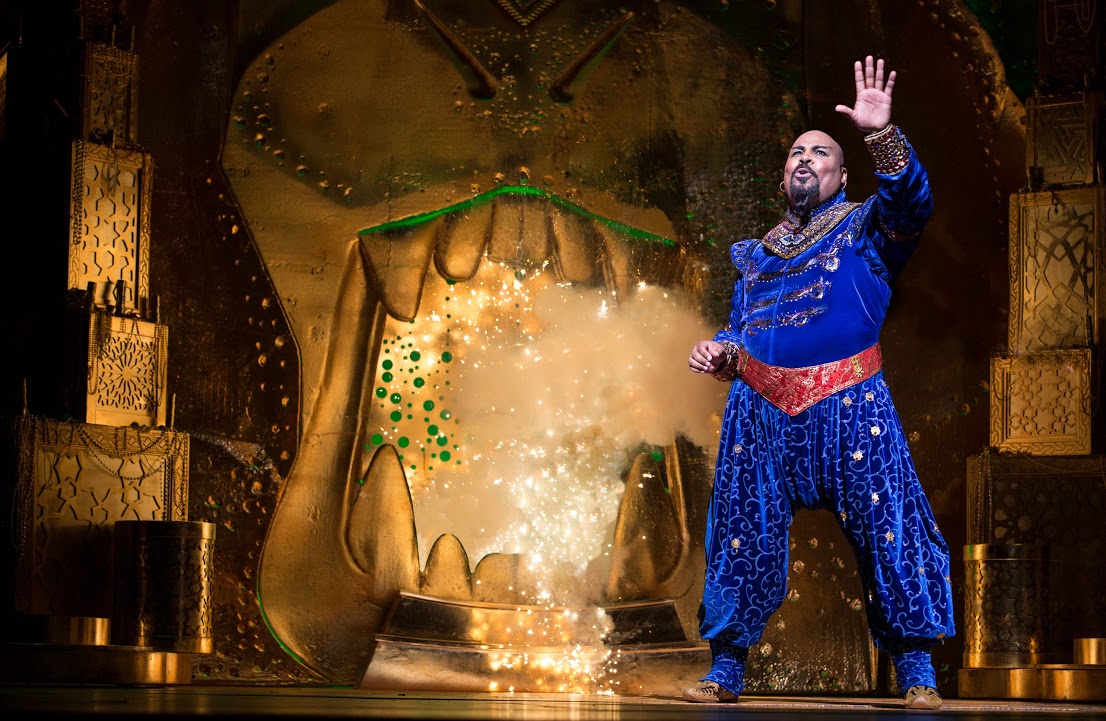 Aladdin Flies in to Chicago On a Magic Carpet! UrbanMatter